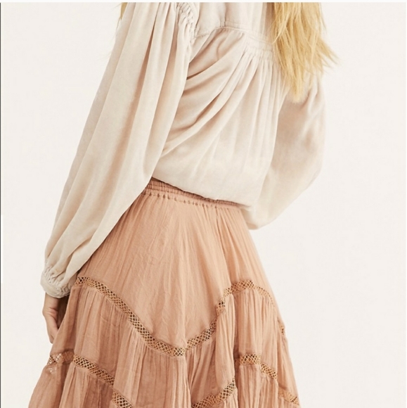 OFFER $68!! Free People Skirt - Picture 2 of 7